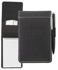 Bonded Leather Pocket Jotters