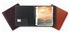 Cowhide Leather 3 Ring Binders