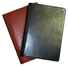 Custom Leather Journal Notebook