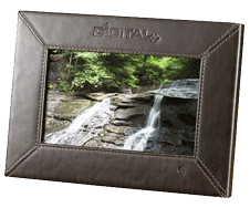 Digital Leather Picture Frames