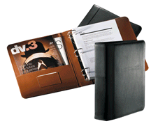 Leather 3-Ring Binders