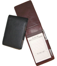 Leather Notepad Jotters