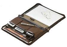 Personalized Leather Portfolio Cases