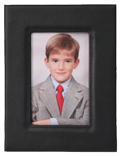 4 x 6 Napa Leather Picture Frame