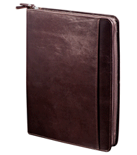 Personalzied Leather Portfolio Case