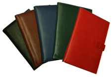 Refillable Leather Blank Journals