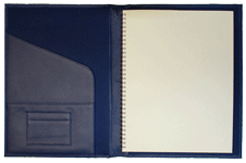 Top-Grain Leather Planners